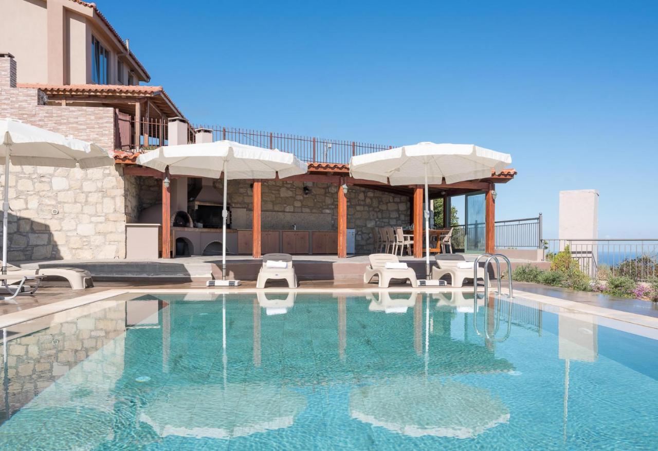 Villa Eolos Лигарья Экстерьер фото
