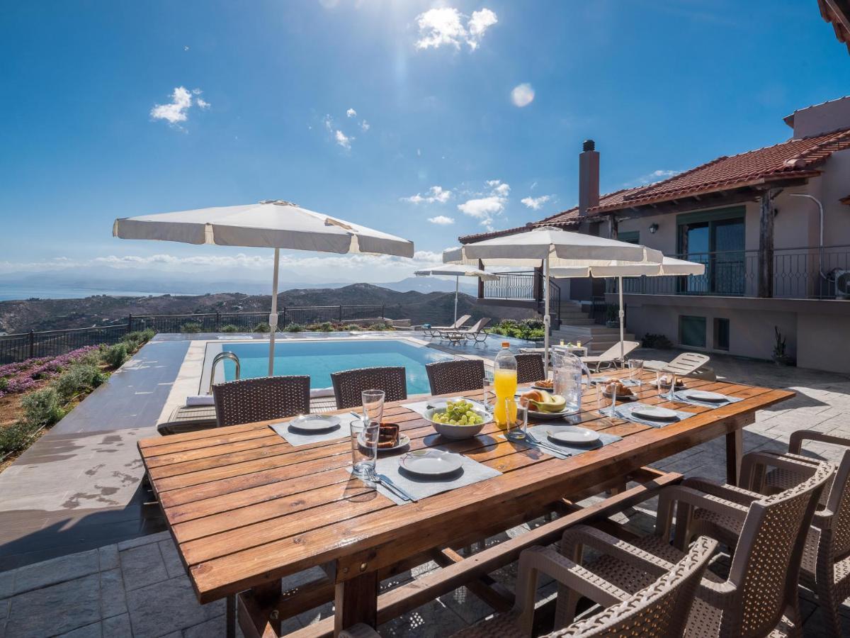 Villa Eolos Лигарья Экстерьер фото