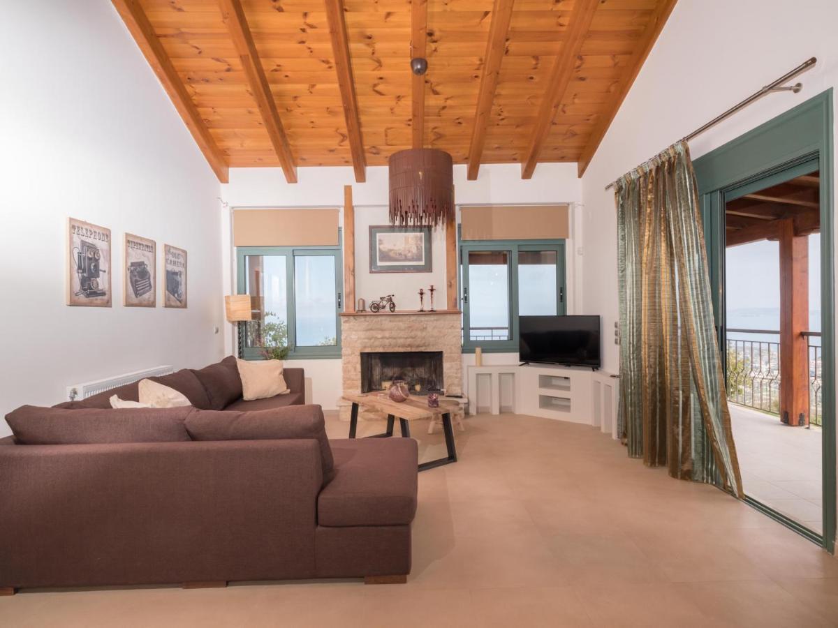 Villa Eolos Лигарья Экстерьер фото